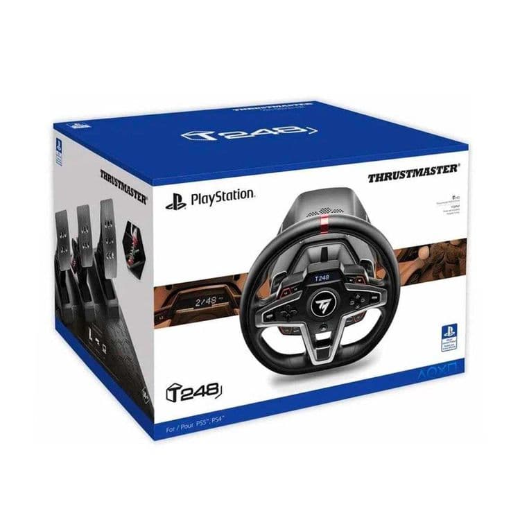 a28electronics - Thrustmaster T248P (48 W motor - 3.5nm) - PC/PS5/PS4 — 1