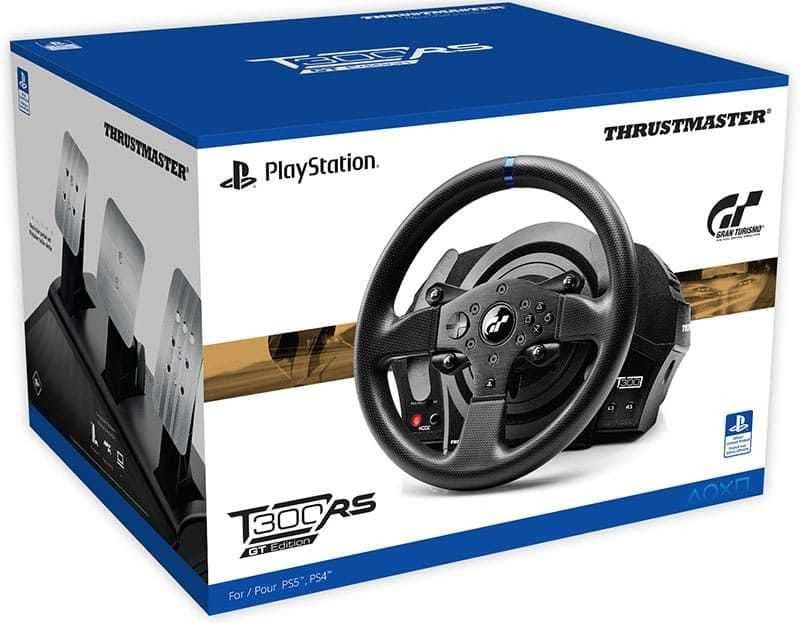 a28electronics - Thrustmaster T300RS GT - (25 W motor - 3.9nm)- PC/P55 — 1