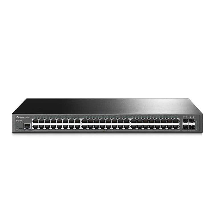 TP-Link TL-SG3452 48‑портовый гигабитный управляемый коммутатор — 1