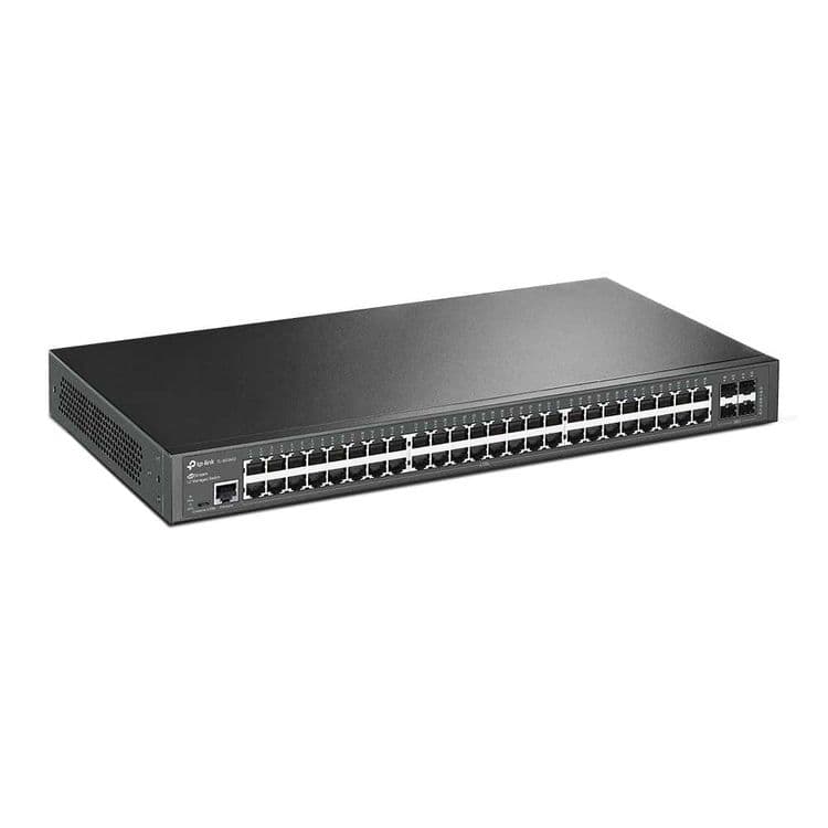 TP-Link TL-SG3452 48‑портовый гигабитный управляемый коммутатор — 2