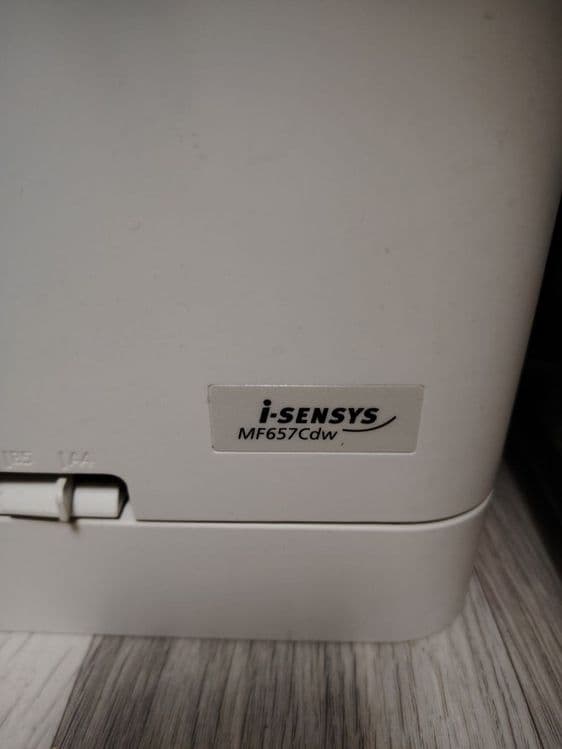 МФУ лазерное Canon i-SENSYS MF657CdwМФУ — 3