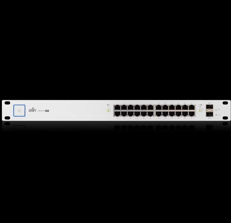 Коммутатор Ubiquiti UniFi Switch 24-250W (US-24-250W). — 2