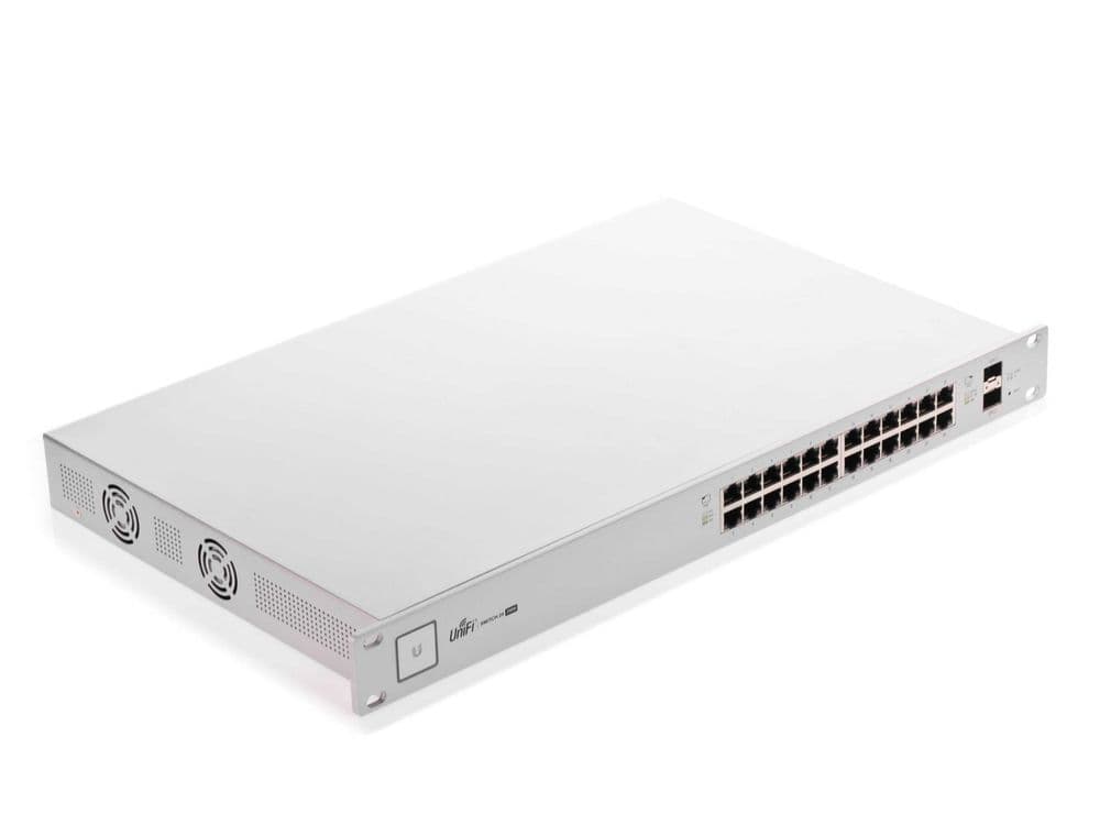 Коммутатор Ubiquiti UniFi Switch 24-250W (US-24-250W). — 3