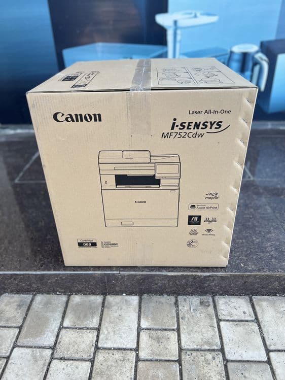 Canon i-Sensys MF 752 CDW ( цветная лазерная ) — 1