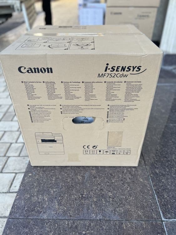 Canon i-Sensys MF 752 CDW ( цветная лазерная ) — 2