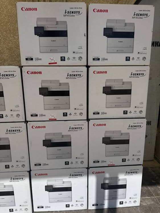 Printer Canon Mf453dw i-sensys aksiya narxlarda принтер канон мф453дв — 1
