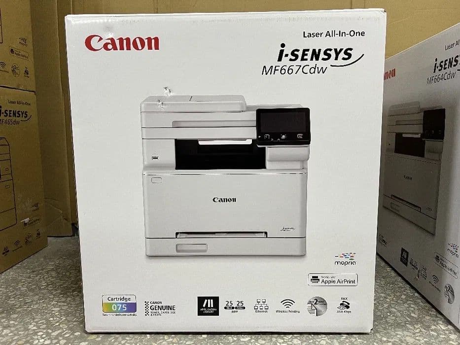 Принтер Canon i-SENSYS MF667Cdw цветной лазерный — 1