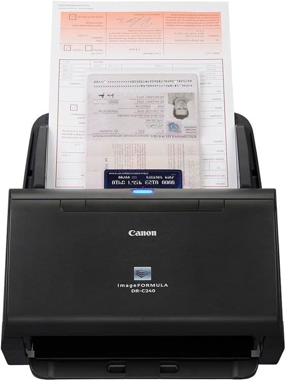 Сканер Canon imageFORMULA DR-C240 — 2