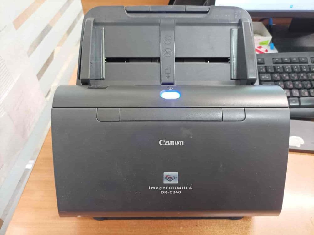 Сканер Canon imageFORMULA DR-C240 — 3