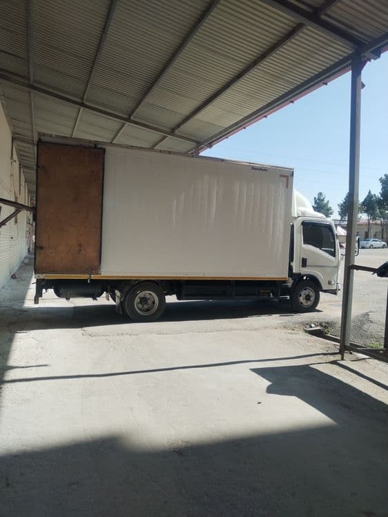 Исузу хизмати Самарканд — 1