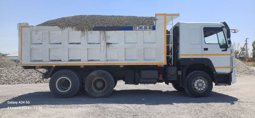 Howo sinotruk  xizmatlari  25 ton — 1