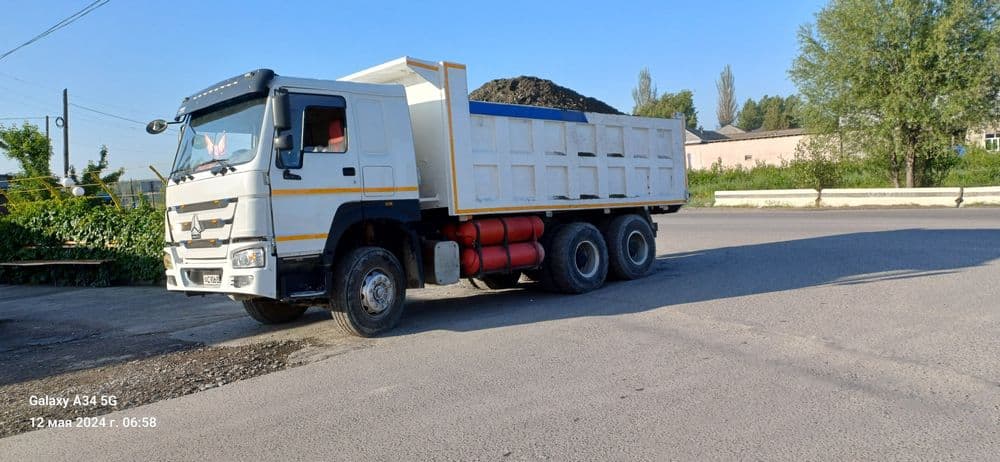 Howo sinotruk  xizmatlari  25 ton — 3
