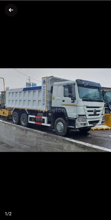 Howo sinotruk  xizmatlari  25 ton — 4