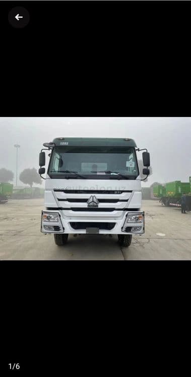 Howo sinotruk  xizmatlari  25 ton — 5