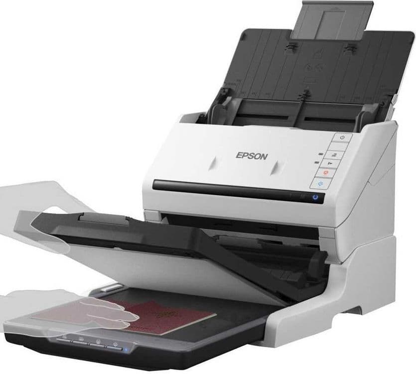 Потоковый сканер DS-770 — 2