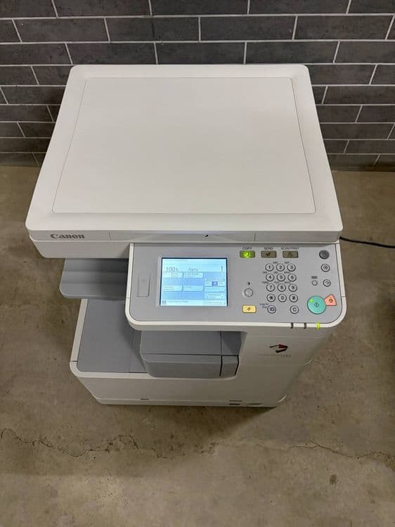 Canon iR 2520 A3 A4 Farmat 3/1 Duplex Printer 20 Ming ishlagan — 4