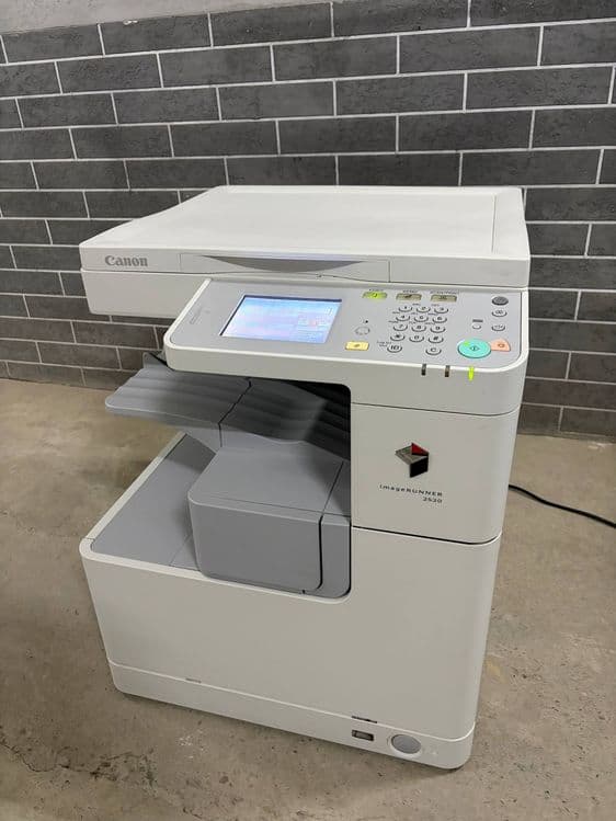 Canon iR 2520 A3 A4 Farmat 3/1 Duplex Printer 20 Ming ishlagan — 5