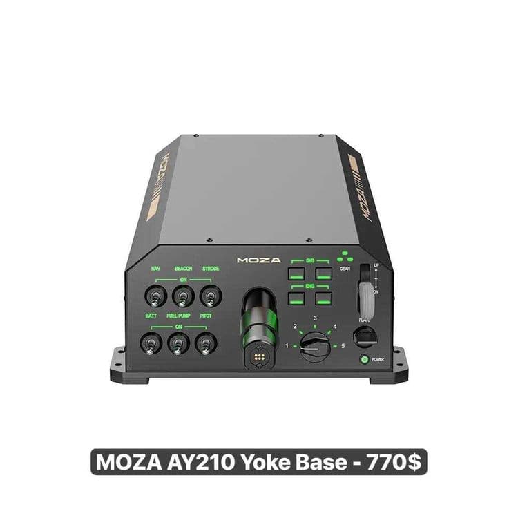 a28electronics предлагает МOZA - FLIGHT — 3
