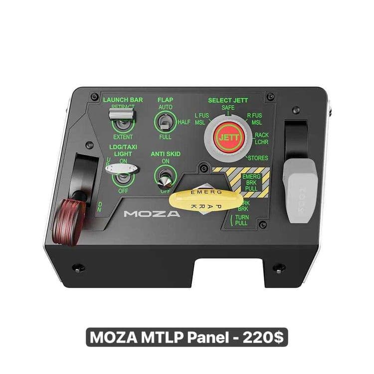 a28electronics предлагает МOZA - FLIGHT — 4