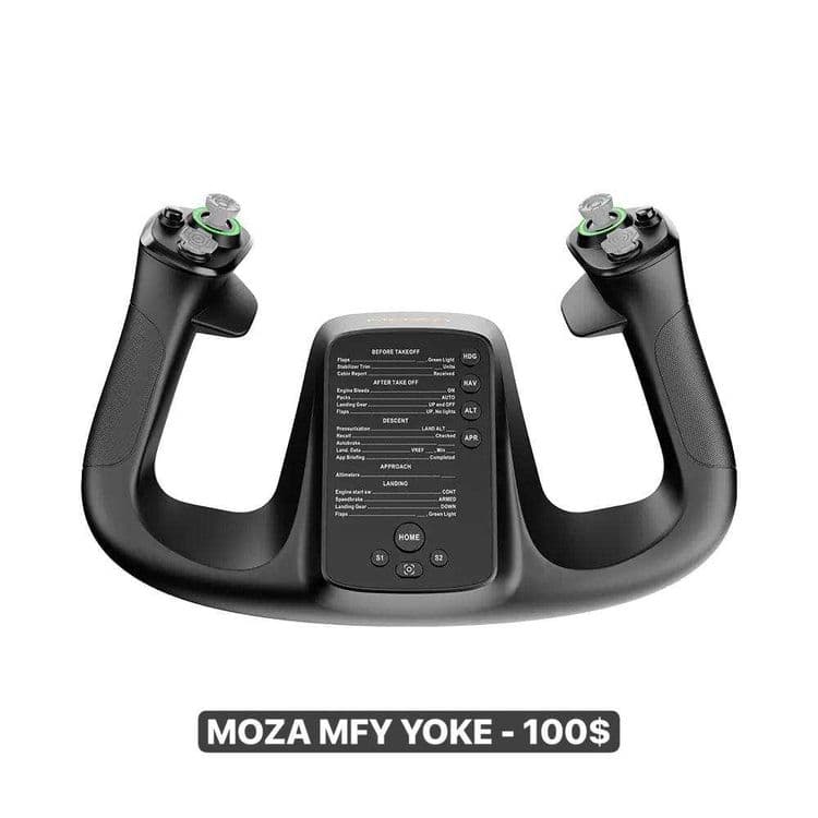 a28electronics предлагает МOZA - FLIGHT — 6