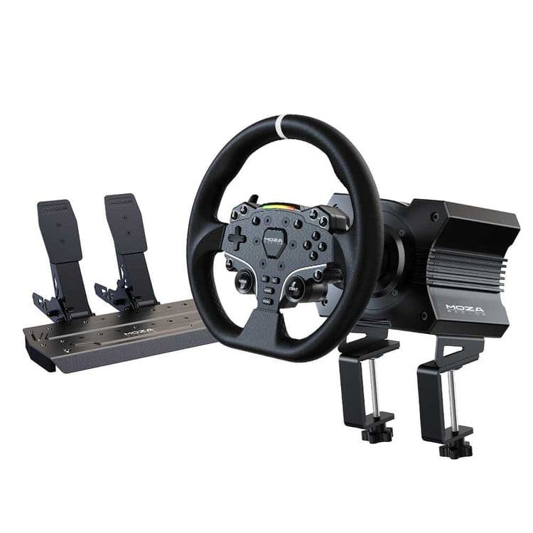 a28electronics предлагает - Новый MOZA R5 Bundle — 1