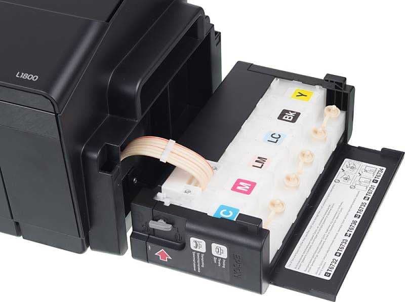 Принтер А3 Epson L1800 цветной. — 3