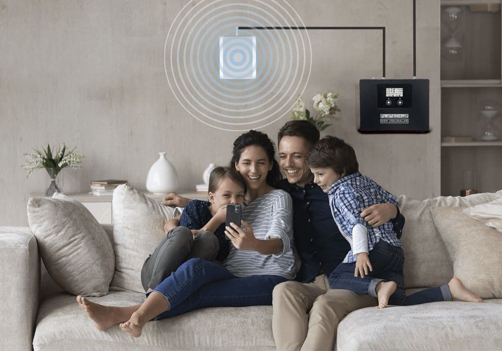 AloqaHome GSM репитер, усилитель сигналов сотовой связи — 3