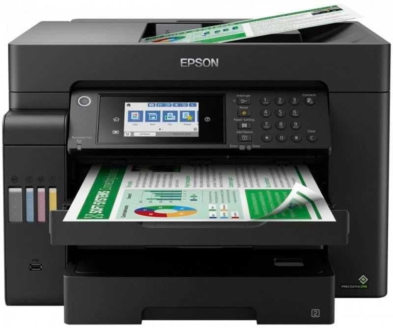 Струйное МФУ EPSON L15150, цветная печать, A3 Оригинал !!! Гарантия !! — 2
