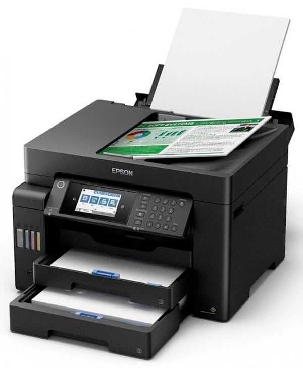 Струйное МФУ EPSON L15150, цветная печать, A3 Оригинал !!! Гарантия !! — 3