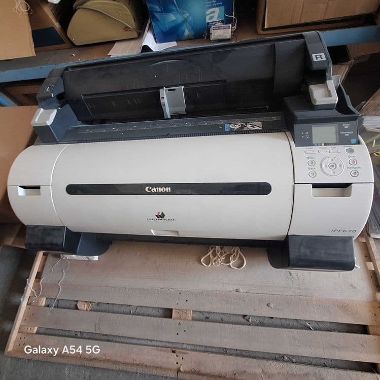 Цветной принтер Canon IPF 670 — 2