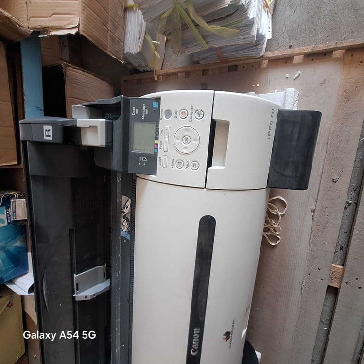 Цветной принтер Canon IPF 670 — 3