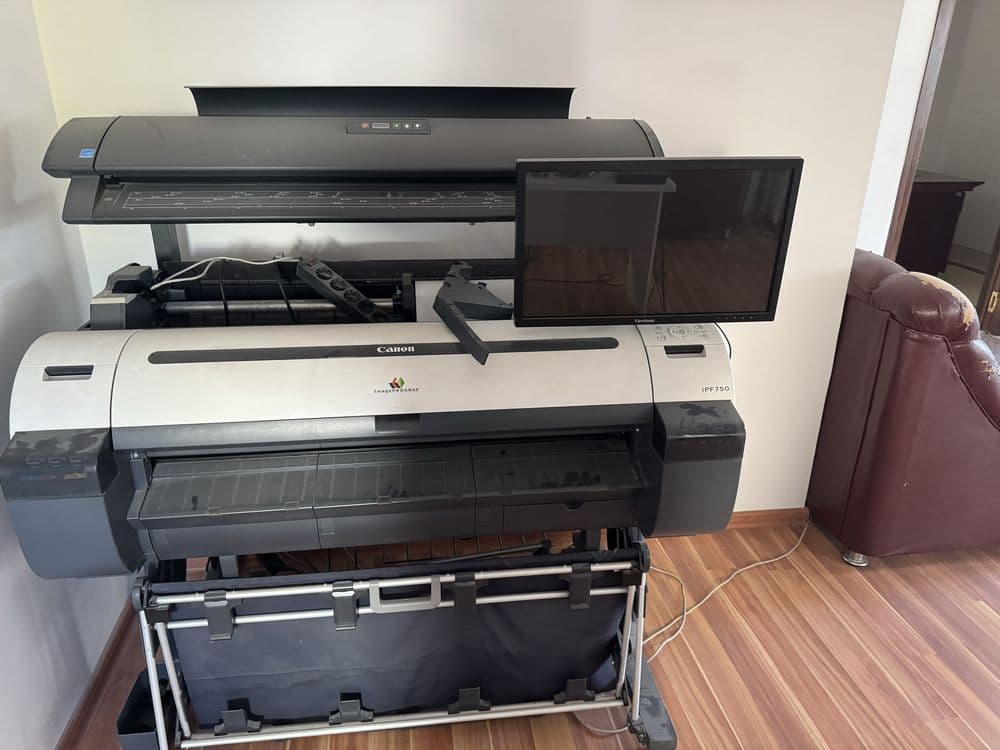 Принтер Canon IPF 750 — 2