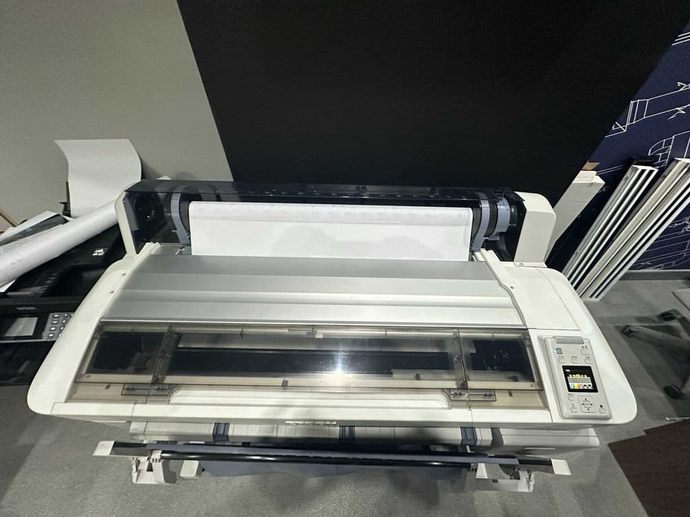 Плоттер Epson SureColor T5200 A0 (36"), 2019 г., рабочий — 2
