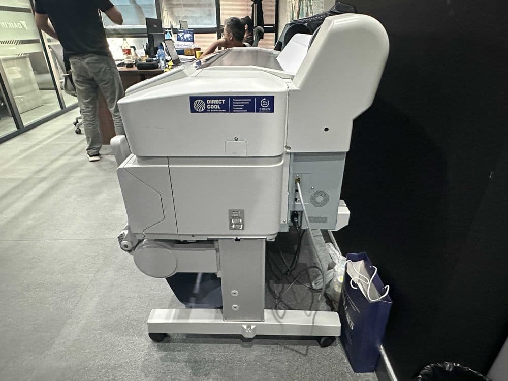 Плоттер Epson SureColor T5200 A0 (36"), 2019 г., рабочий — 4