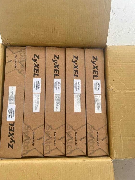 Коммутатор Zyxel XGS3600-28F — 1