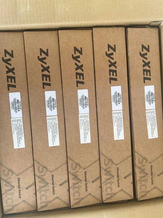 Коммутатор Zyxel XGS3600-28F — 2