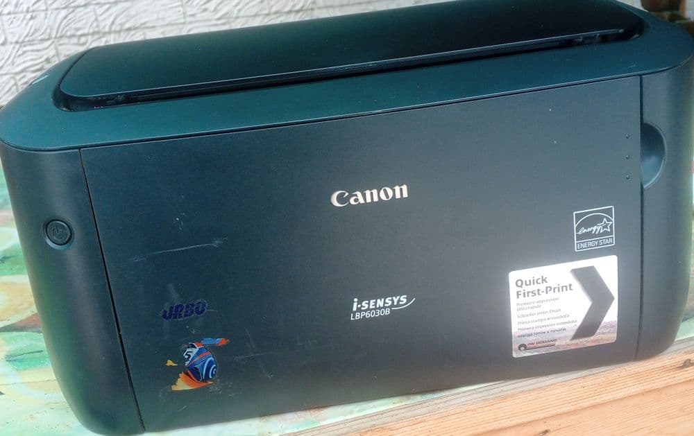 Canon LBP6030L oq-qora printer — 4