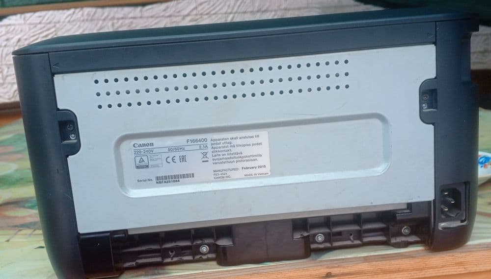 Canon LBP6030L oq-qora printer — 5