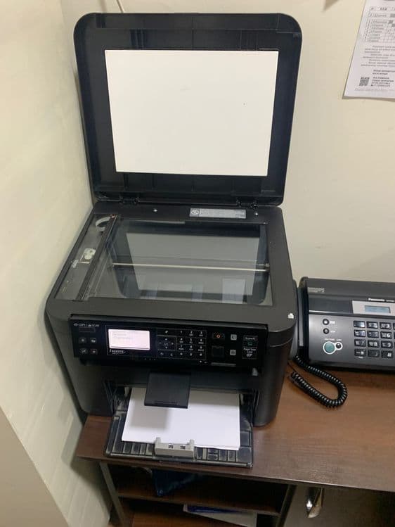 Canon printer copy, scan — 2