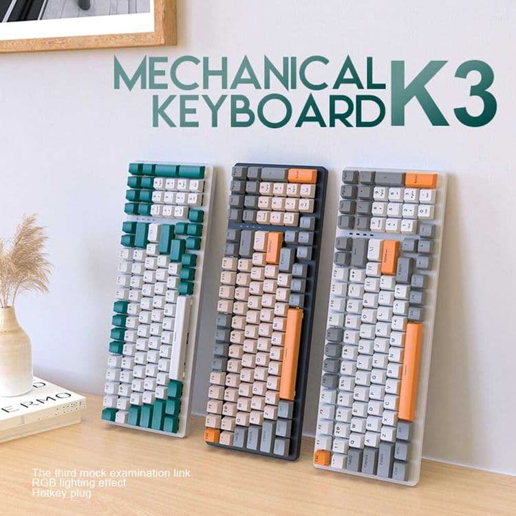 RGB Mechanical Keyboard K3 — 1