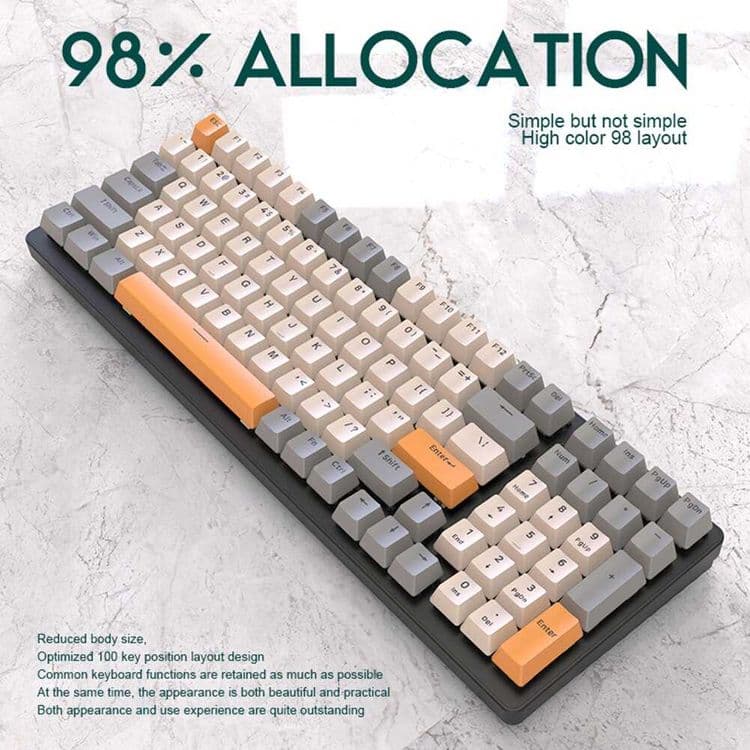 RGB Mechanical Keyboard K3 — 2