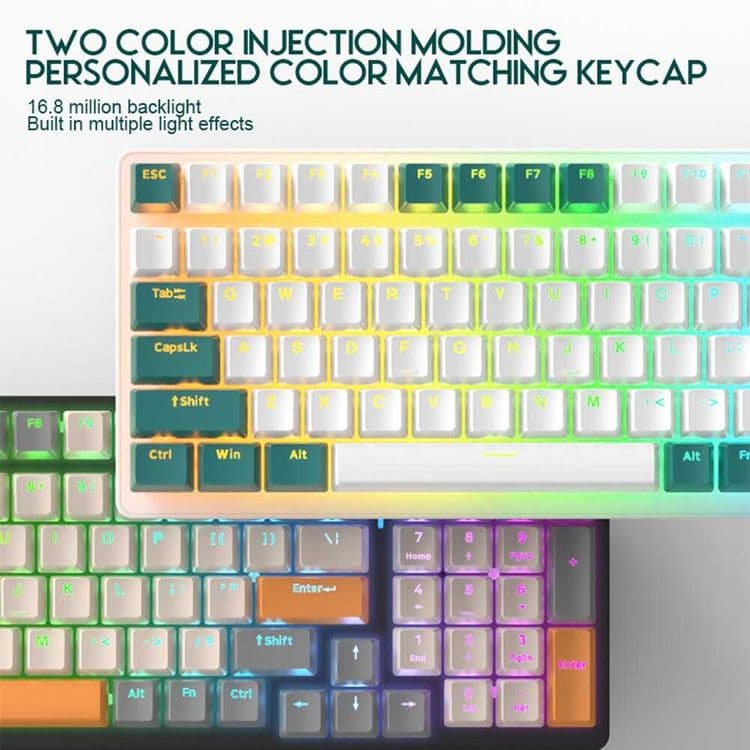 RGB Mechanical Keyboard K3 — 3