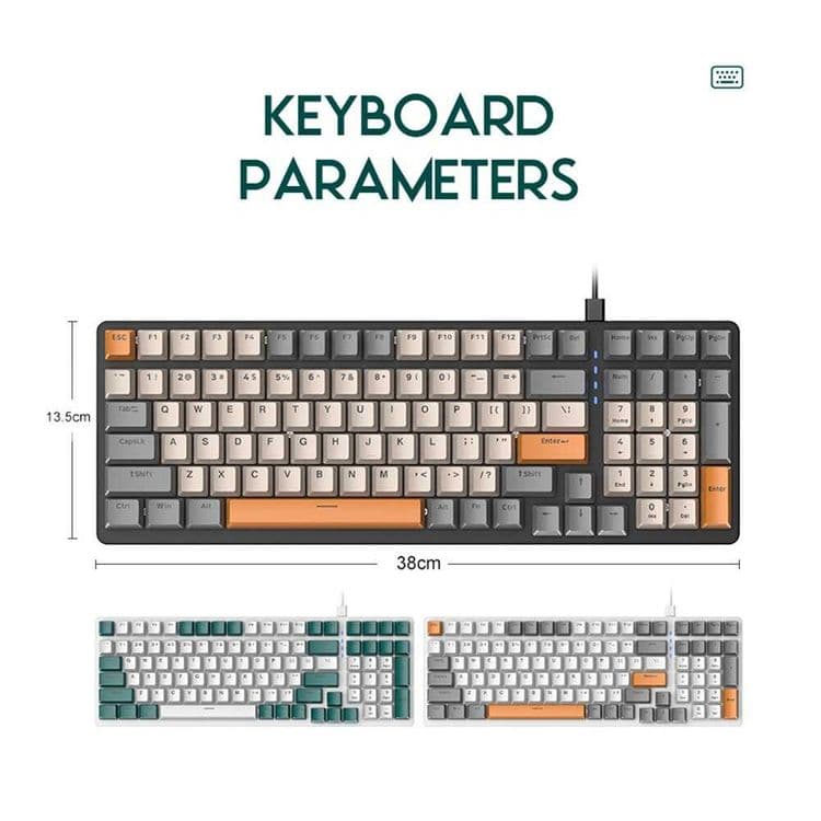RGB Mechanical Keyboard K3 — 4