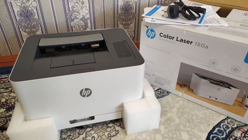 Printer hp color laser 150a — 2