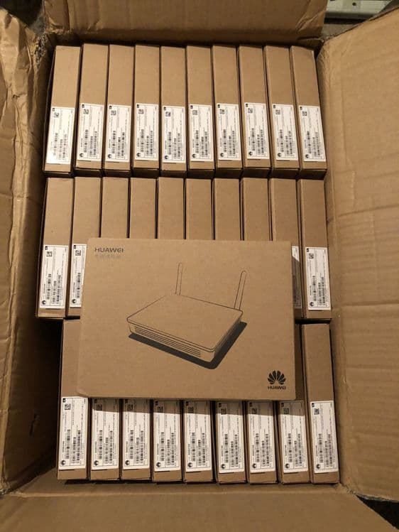 GPON madem HG8546M. — 1