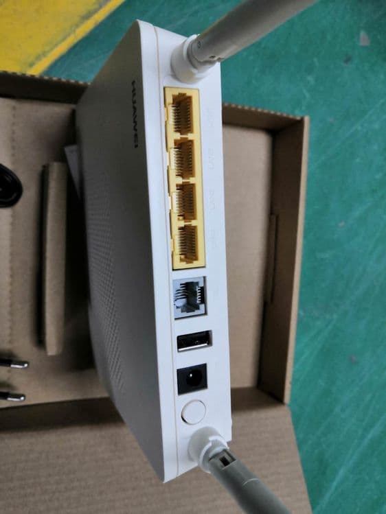 GPON madem HG8546M. — 3