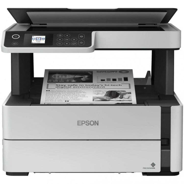 Новый черно белый принтер Epson M2140 двухсторонная печать — 1