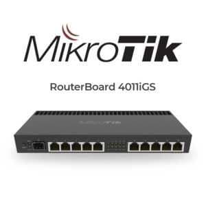 MikroTik RB4011iGS+RM — professional Gigabit router — 1