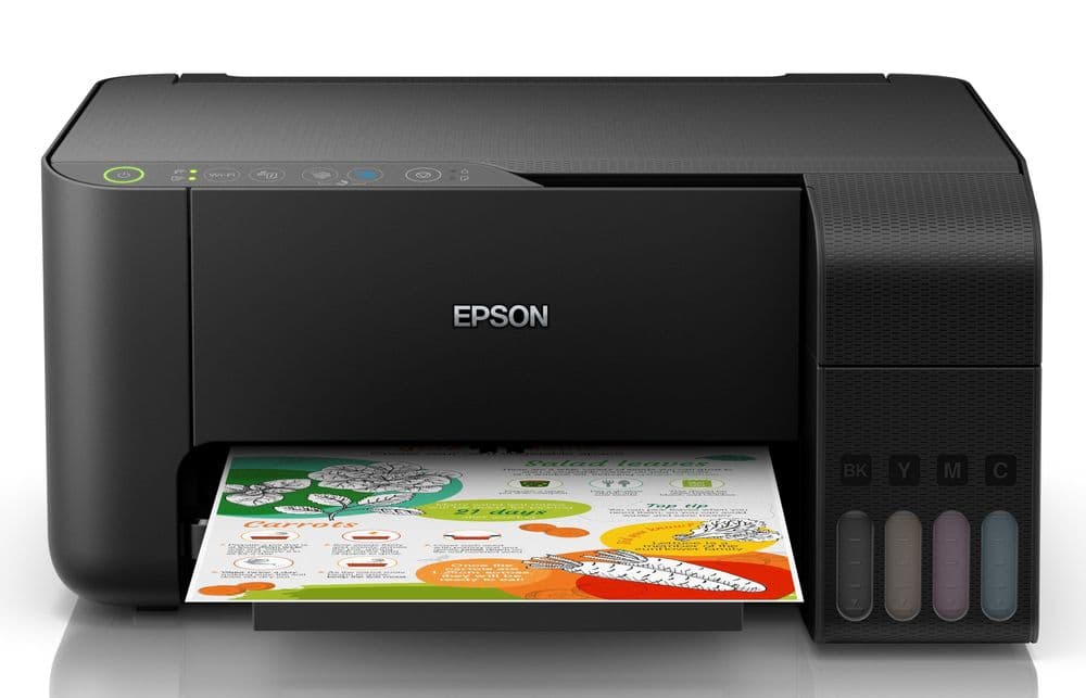 Новый три в одном цветной принтер, сканер , ксерокс Epson L3200 — 1