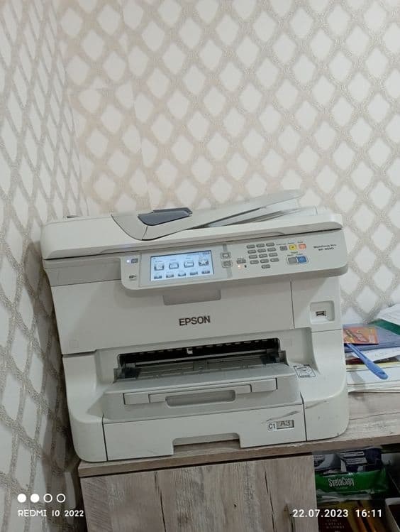 Срочно Продается принтер А3 А4 Epson WorkForce Pro WF-8590DWF — 1